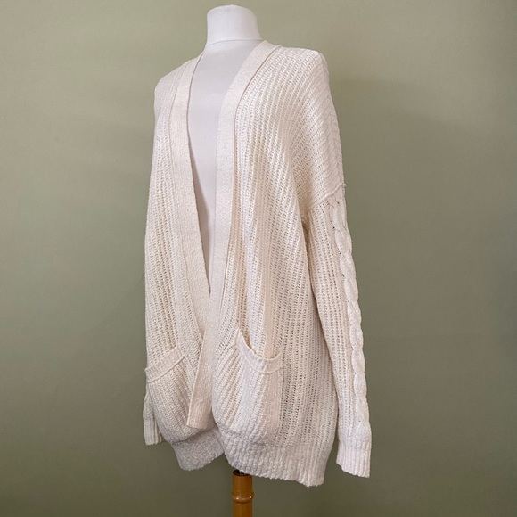 Abercrombie & Fitch Open Cardigan - Picture 3 of 5